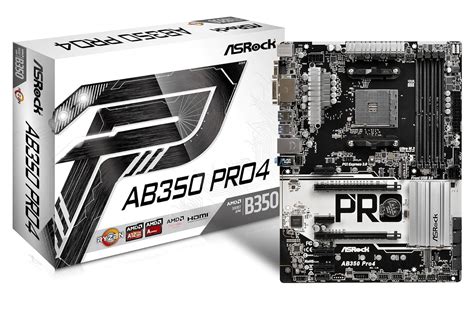 Amazon.in: Buy ASRock AB350 PRO4 ATX Motherboard Online at Low Prices ...