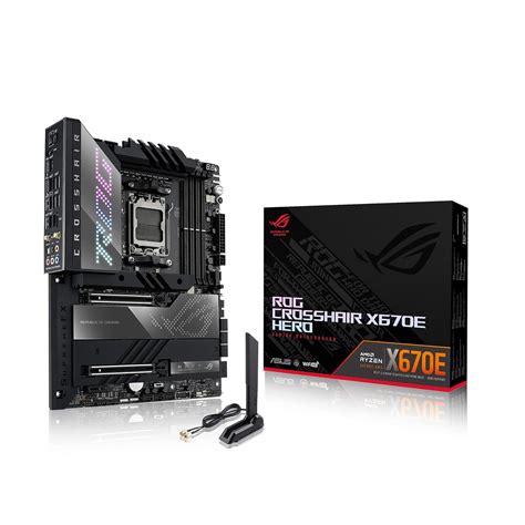 Amazon.in: Buy ASUS ROG Crosshair X670E Hero, Gaming ATX Motherboard ...