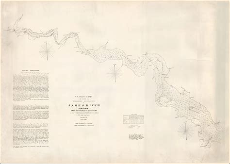James River Map