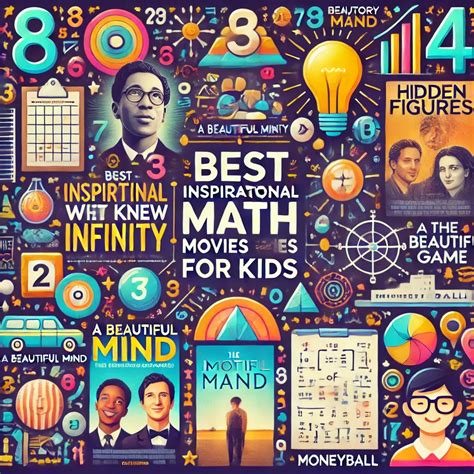 Best 10 Inspirational Math Movies For Kids