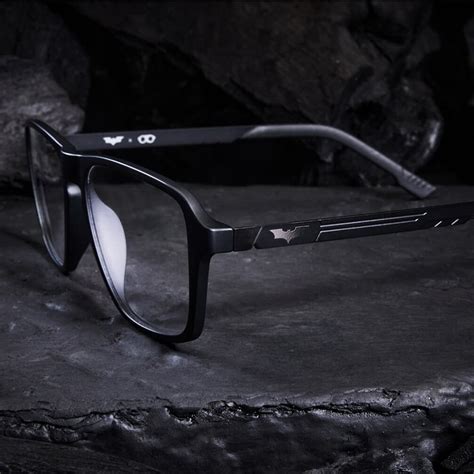 Buy Black Full Rim Square Lenskart STUDIO Dark Knight 2 0 LK E17253-C1 ...