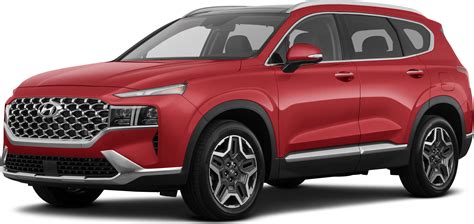 New 2022 Hyundai Santa Fe Reviews, Pricing & Specs | Kelley Blue Book