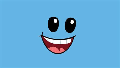Nick Jr Face Blue