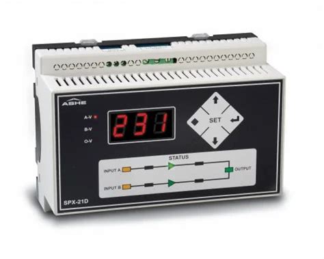 Automatic Transfer Switch - Din Rail Mount Automatic Transfer Switch ...