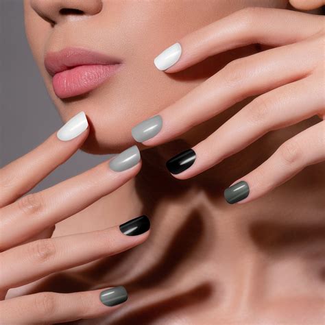 RENEE Gloss Touch Set of 4 Nail Enamels, 5ml each