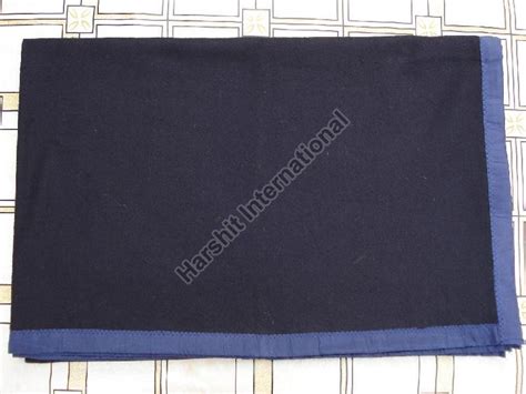 Navy Hospital Blankets Manufacturer Exporter Supplier from Panipat India