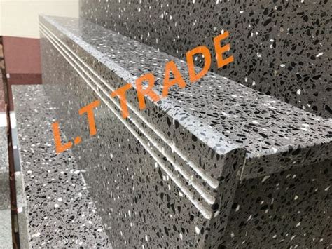 China Commercial & Residential safety Anti-Slip Terrazzo Stairs, Treads ...