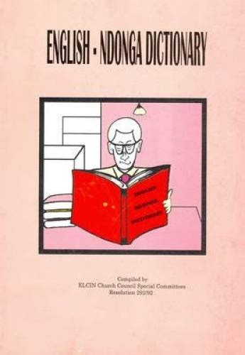 Buy English-Ndonga Dictionary Book Online at Low Prices in India ...