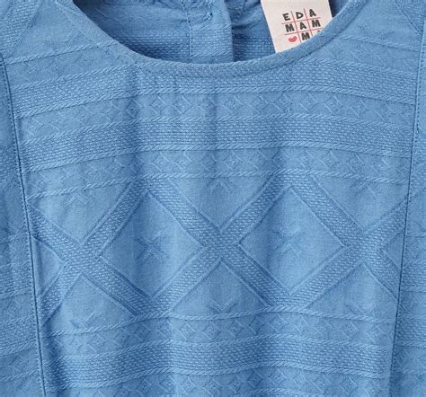 Ed-a-Mamma Sustainable Girls Solid Jumpsuit