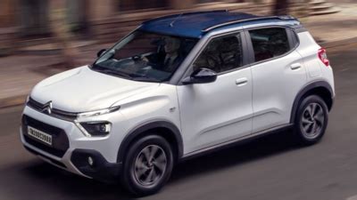 Citroen C3 Automatic prices revealed: Variants, features, engine, specs ...