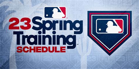 Image result for MLB Schedule Spring Training