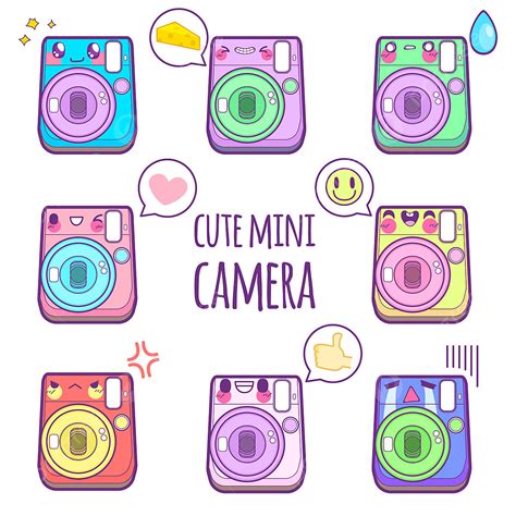 Cute Camera Sticker PNG 的图像结果