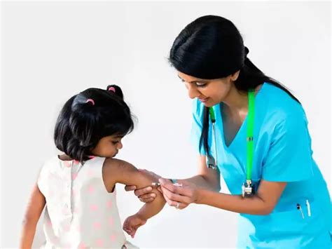 From birth to 5 years: Essential government-advised vaccines for ...