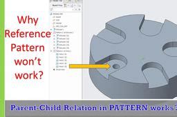 Image result for Creo Reference Pattern