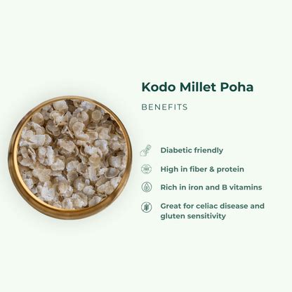 Kodo Millet Flakes / Poha – OOO Farms