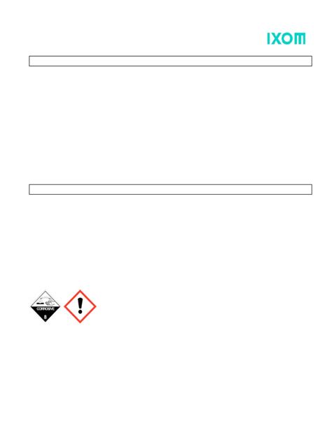 Phosphoric Acid Safety Data Sheet | PDF | Dangerous Goods | Personal ...
