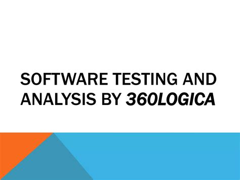 Image result for What Is Test Analysis in Software Testing