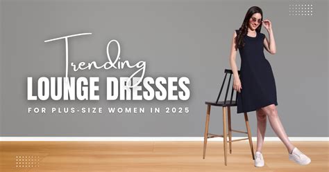 Trending Lounge Dresses For Plus‑Size Women in 2025 – Cupid Clothings