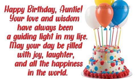 Happy Birthday Aunt Images With Wishes & Messages