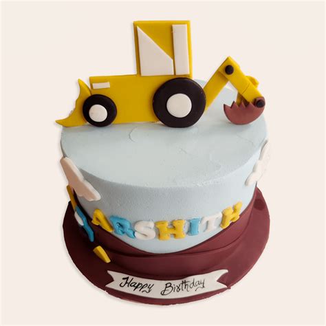 JCB Digger | Custom Cakes | Crave by Leena, Bangalore