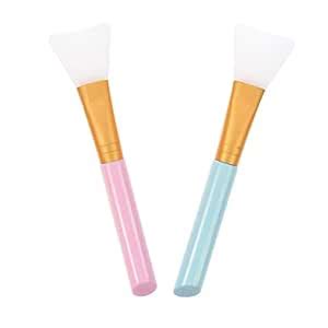 Angel Kiss 2 Piece Silicone Face Mask Brush for Facials,Mud,Clay Mask ...
