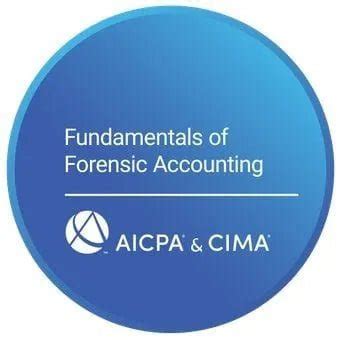 AICPA Fundamentals of Forensic Accounting Certificate Program – Eduyush