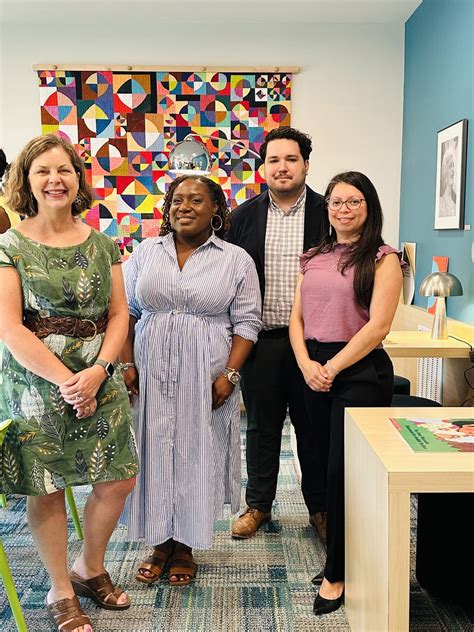 We celebrated the opening of the New Hope Housing Savoy Library this ...