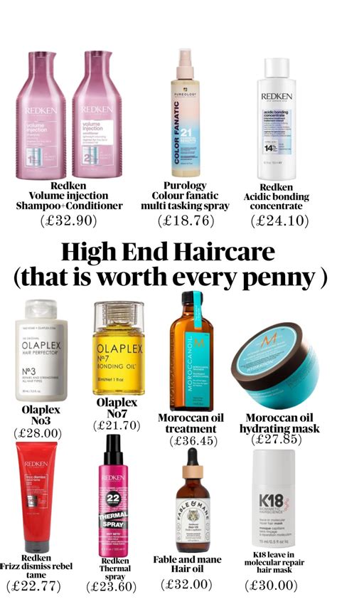 High end haircare faves #haircare #highend #expensive #hair in 2024 ...