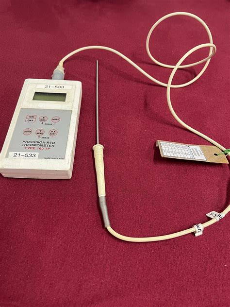Image result for Precision RTD Thermometer