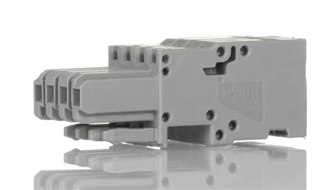 769-104 WAGO | WAGO 769 Series Female Plug, 4 Pole for Use with X-COM ...