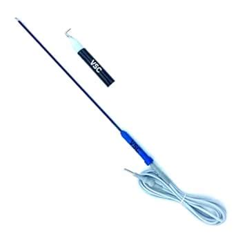 VSC Laparoscopic L Hook Electrode with Monopolar Cable 5mm/330mm ...