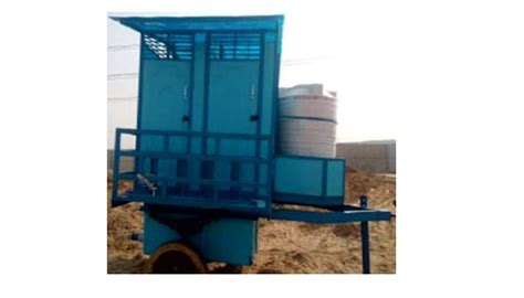 FRP 4 Seater Toilet Van Manufacturers In Mumbai India - Parthfibrotech