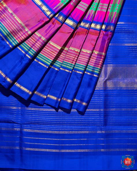 Kanjivaram Silk Saree Sathurangam – THE INDIAN MOTIF