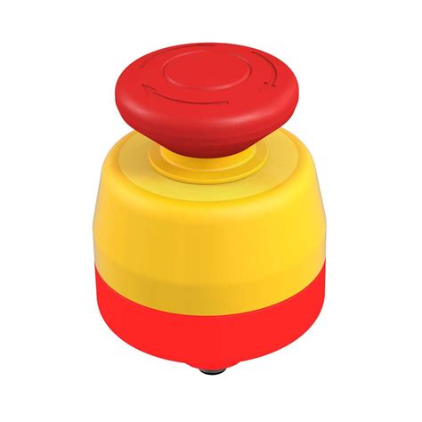 BANNER SSA-EB2PLXR-12ECQ8 Mount Emergency Stop Buttons– Industrial Megamart
