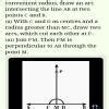 (ii) Draw any line m in the same manner as shown and take any point T ...