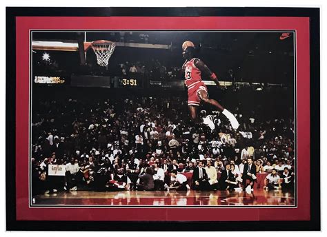 Michael Jordan Framed Poster