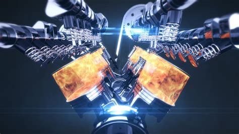Image result for V8 Engine Animation