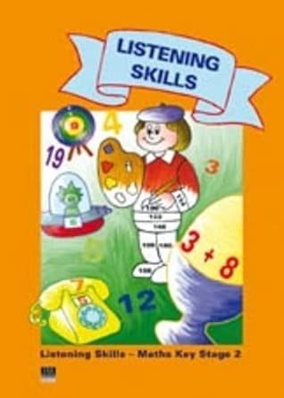 Key Stage 2 (Maths Listening Skills) : Rickerby, Sandi, Lambert, Sue ...