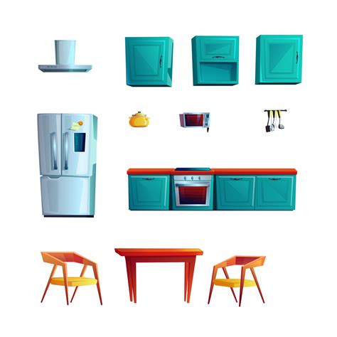 Kitchen Cartoon 的图像结果