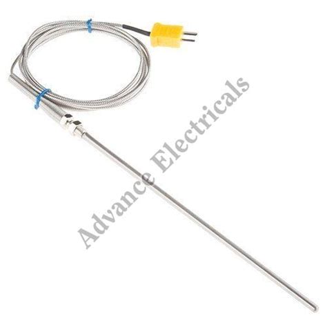 K Type Thermocouple Suppliers, Exporters from Delhi