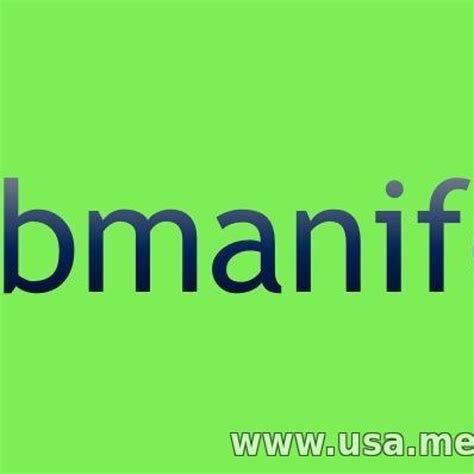 Image result for HTML Manifest File