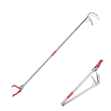 HASTHIP® Waste Grabber Reacher Tool with Easy to Squeeze and Grip Hand ...