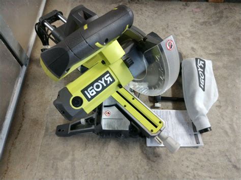 RYOBI 10 Amp 7 1/4" Sliding Compound Miter