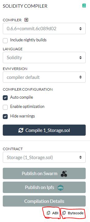 Remix Ethereum Write Smart Contract 的图像结果