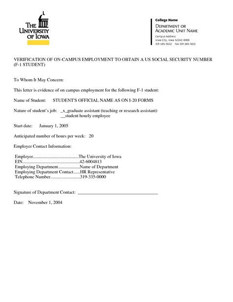 9+ Verification of Employment Letter Examples to Download