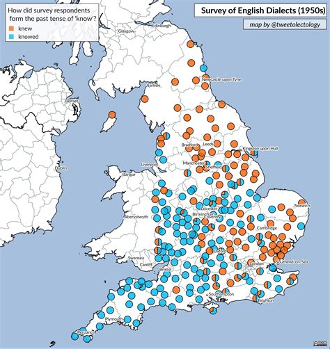 Past tense of "know" in traditional English dialects | Scrolller
