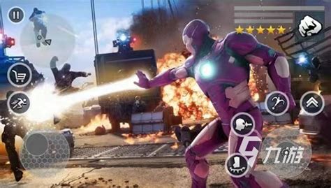 超级钢铁侠绳索英雄游戏下载最新版2022 超级钢铁侠绳索英雄下载_九游手机游戏