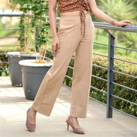 Mlada Trouser Pants Office Flare India