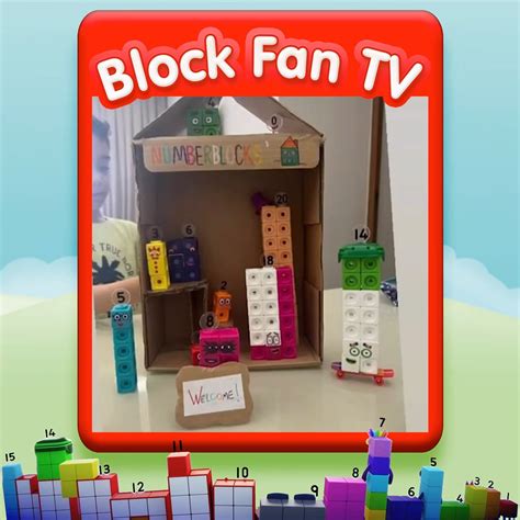 Alphablocks Number Blocks Style Part 2 的图像结果