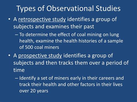 Image result for Example of Observational Study
